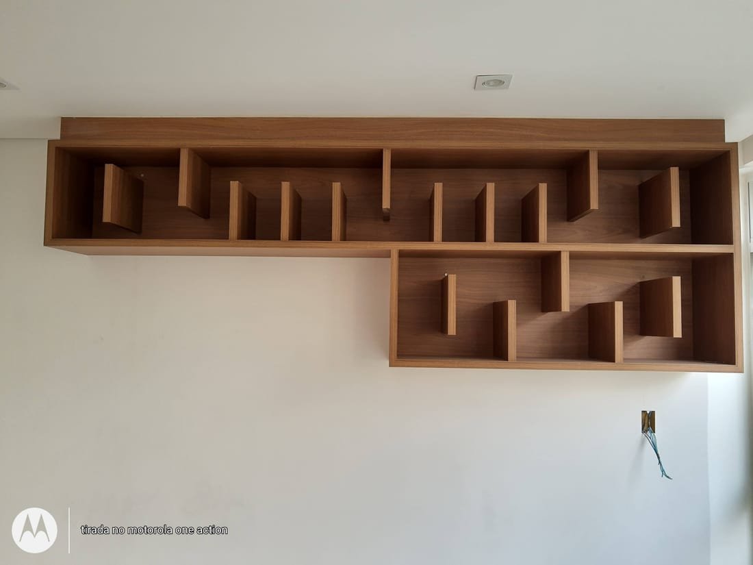 Do material ao acabamento — Prado Marcenaria